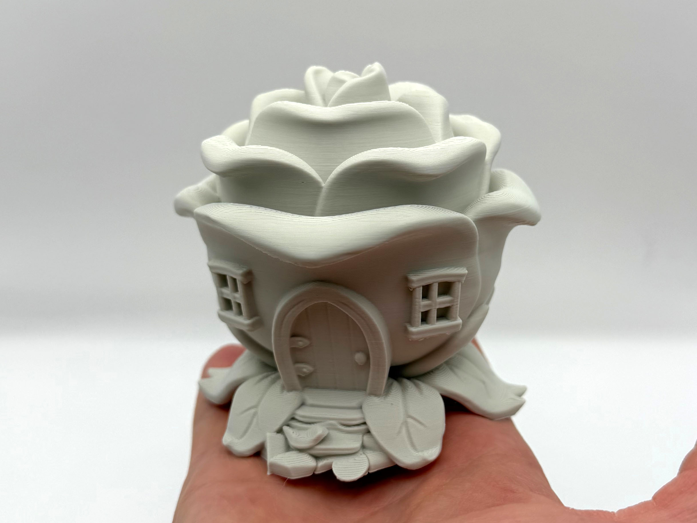 Rose Fairy House