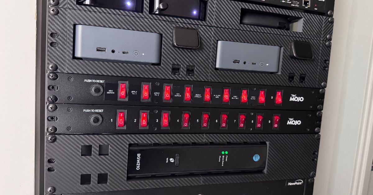 Arris BGW210 19＂ Rack Mount 2U Bracket by SamiSpami | Download free STL ...