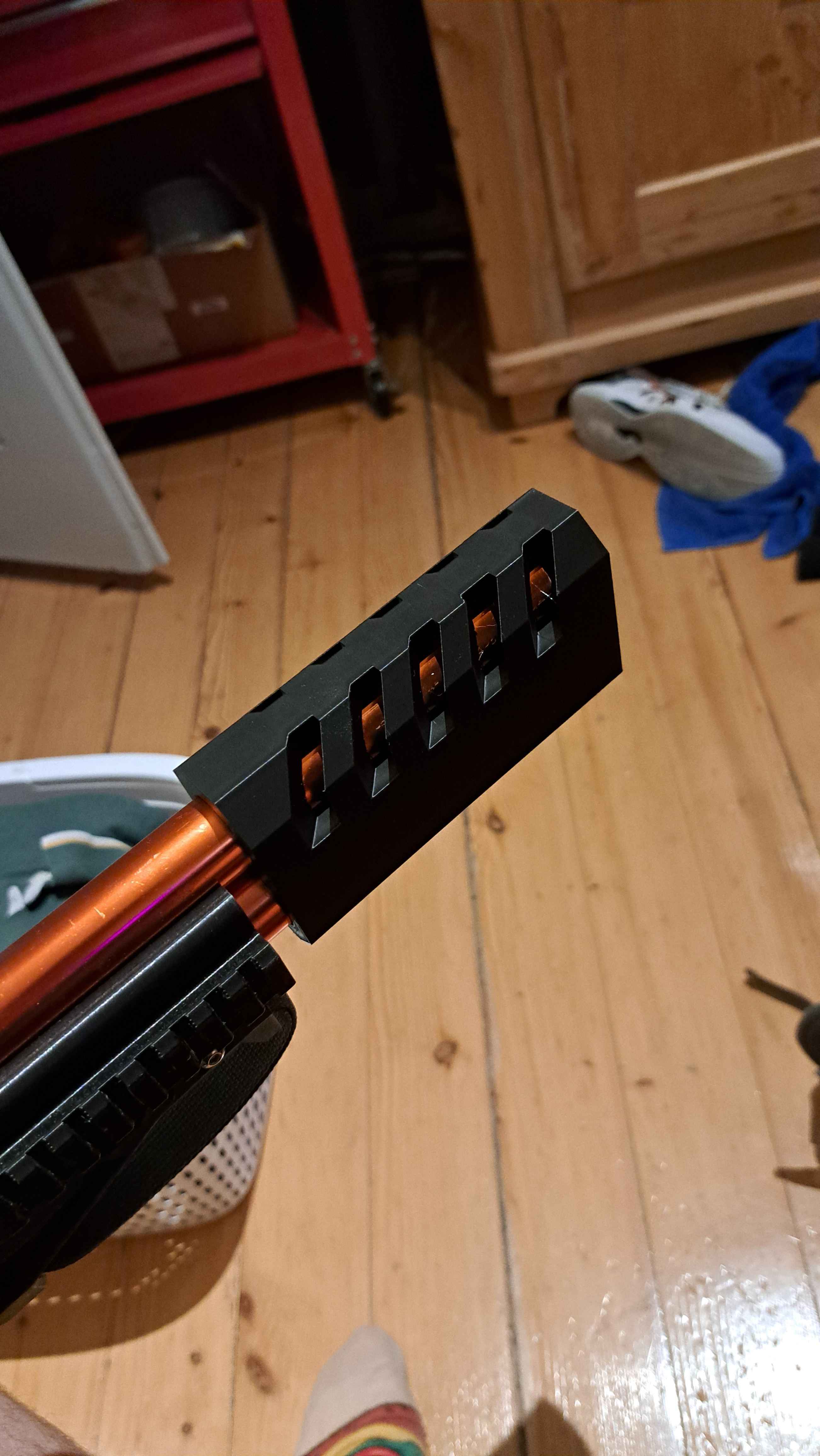 Colonel Waps Firefly Muzzle Piece