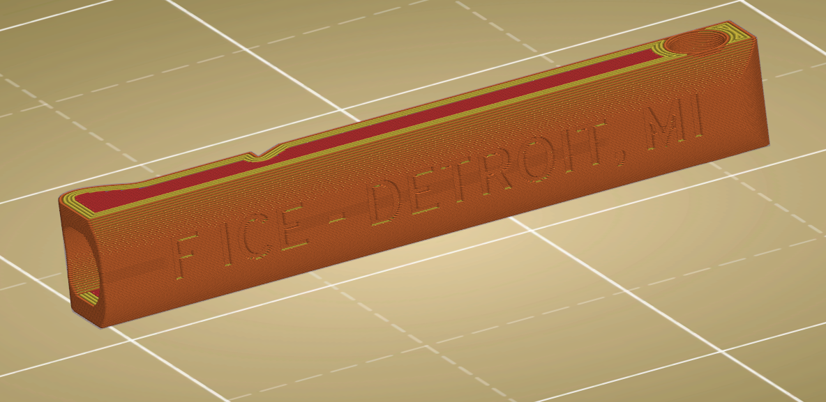 FICE Whistle - Detroit Edition