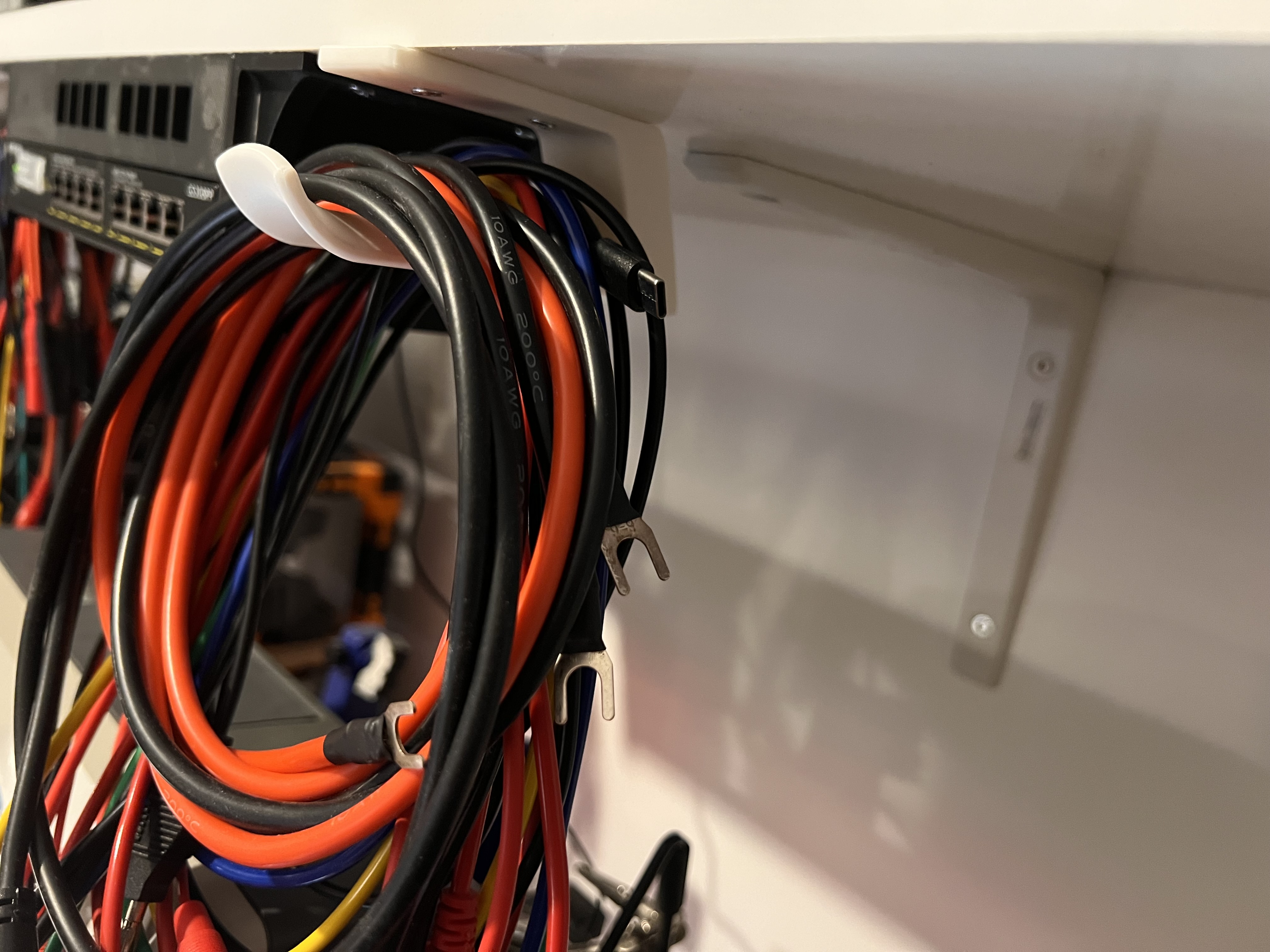 under desk cable hook