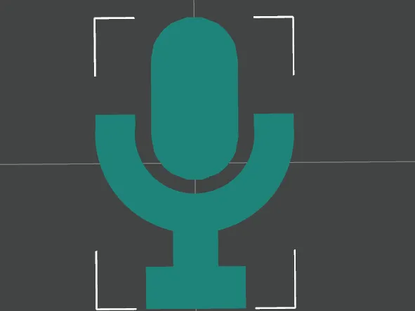 Microphone symbol