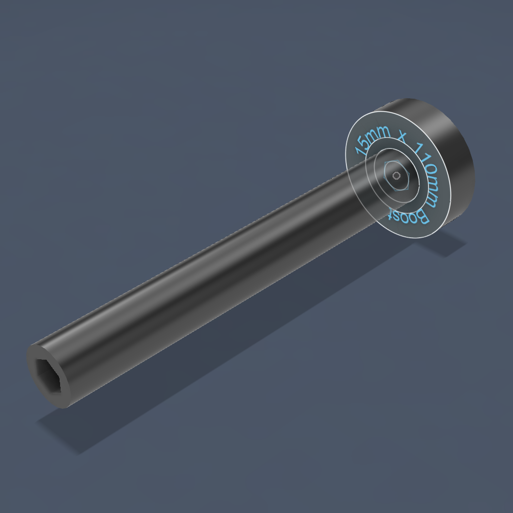 F/R Boost Thru Axle Hub Work Stand Adapters