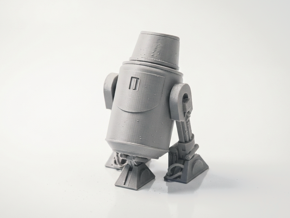 R2-D2 Droid Figurine Star Wars 3D Printable