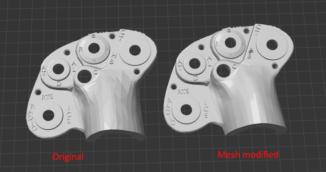 AH64 Apache Cyclic Grip