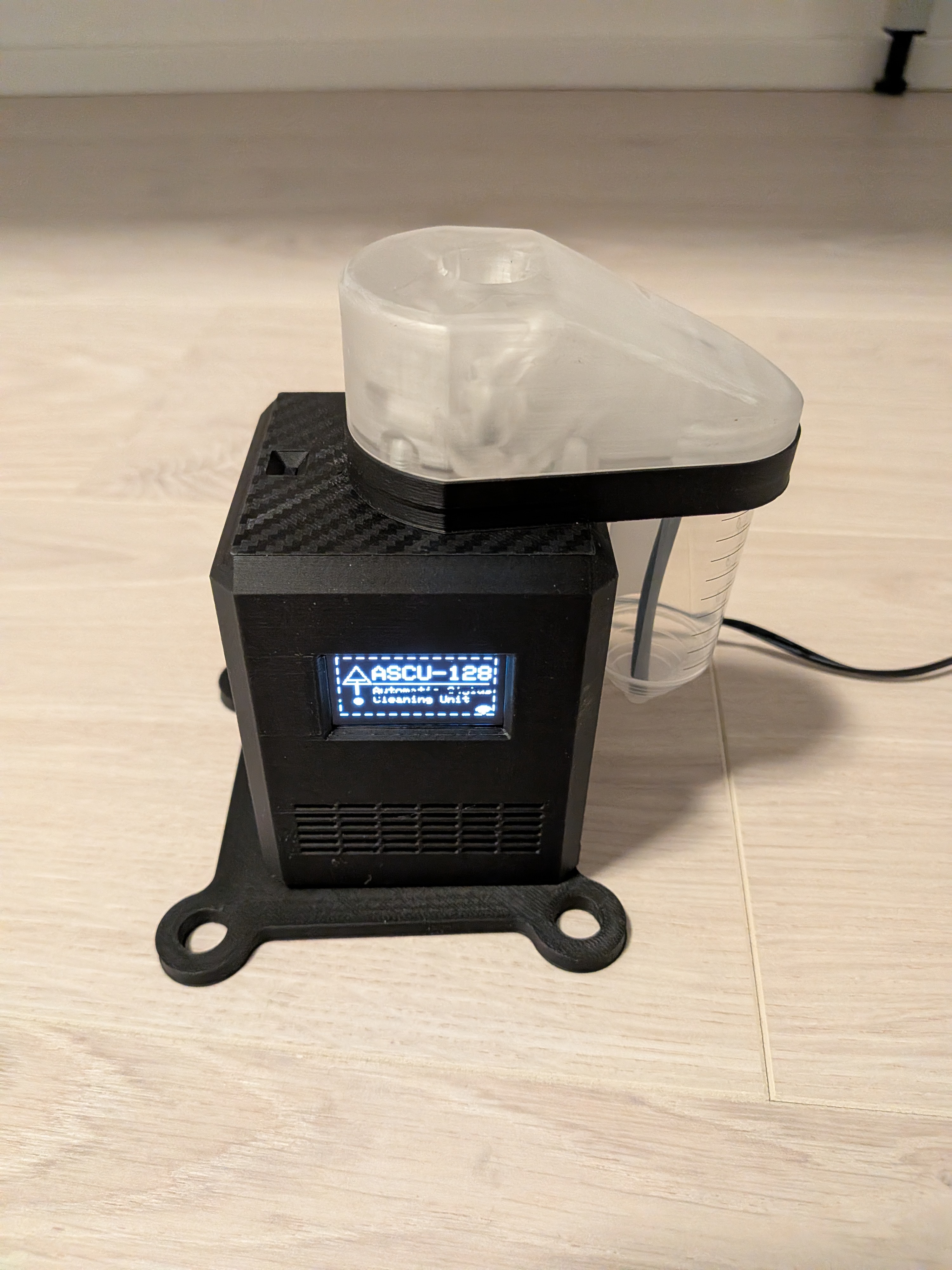 ASCU-128 Automatic Stylus Cleaning Unit for CMM Machines