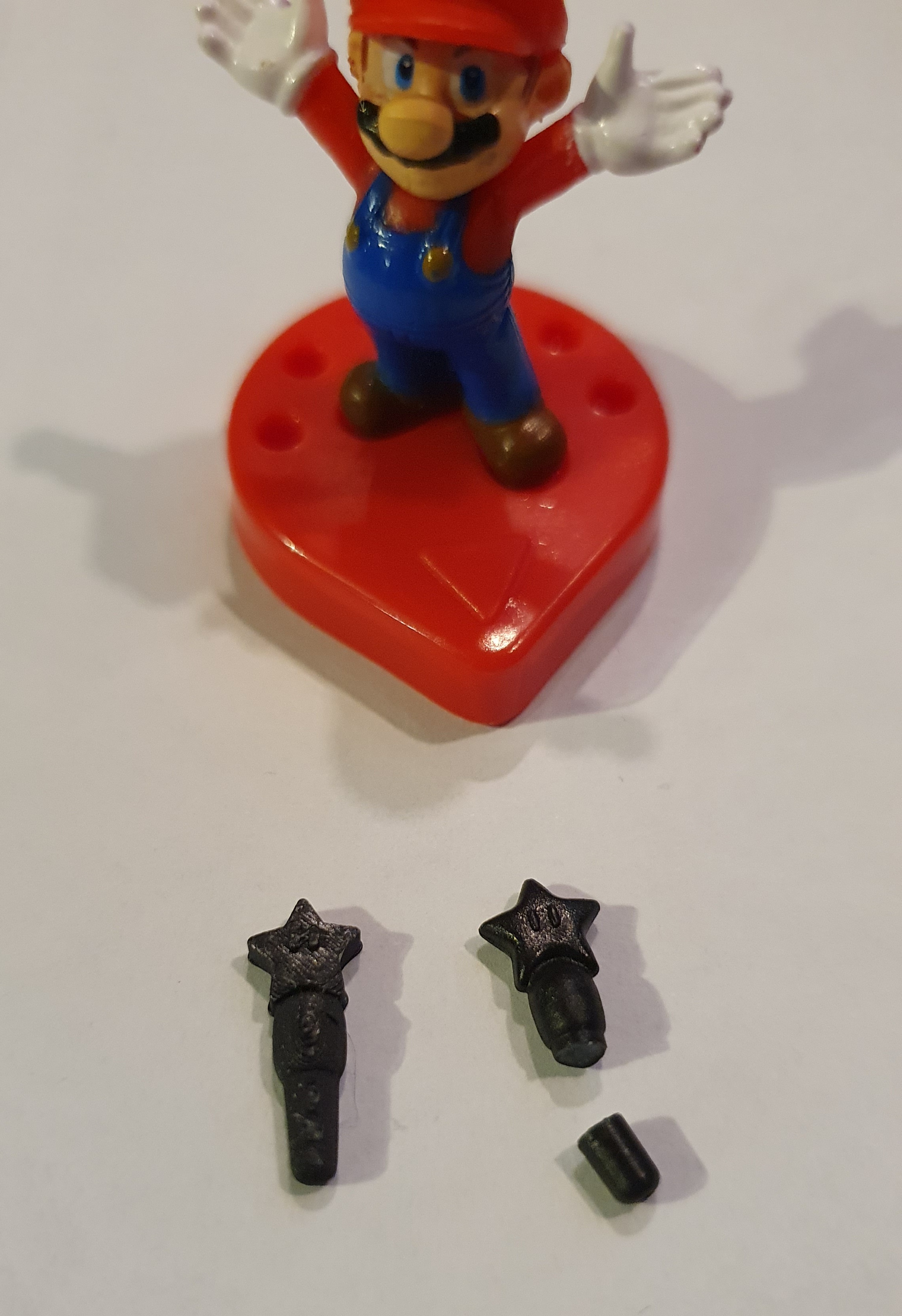 star pin for super mario game of life