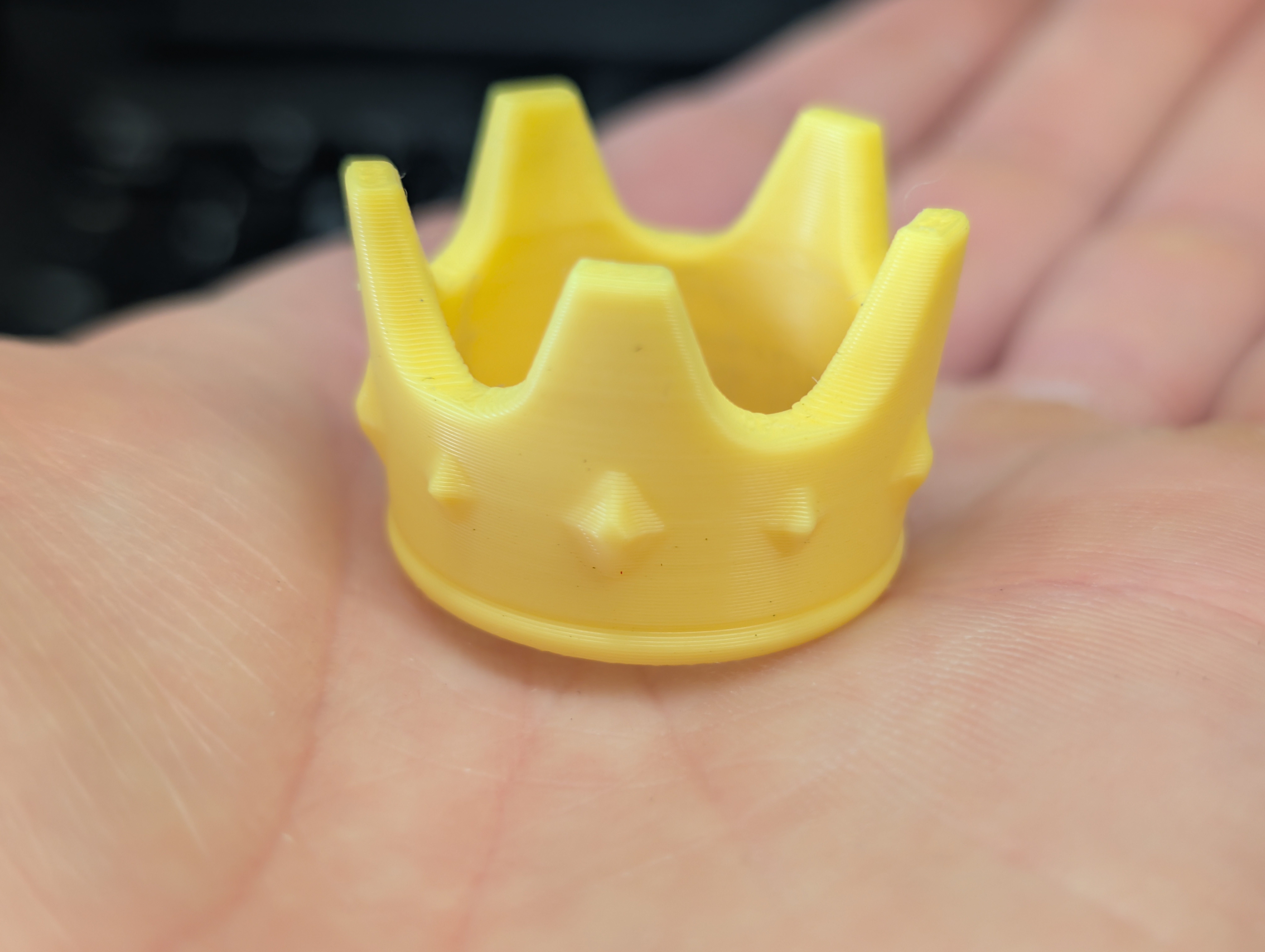 Miniatura 5 do modelo 3D Handlebar Crown Ring