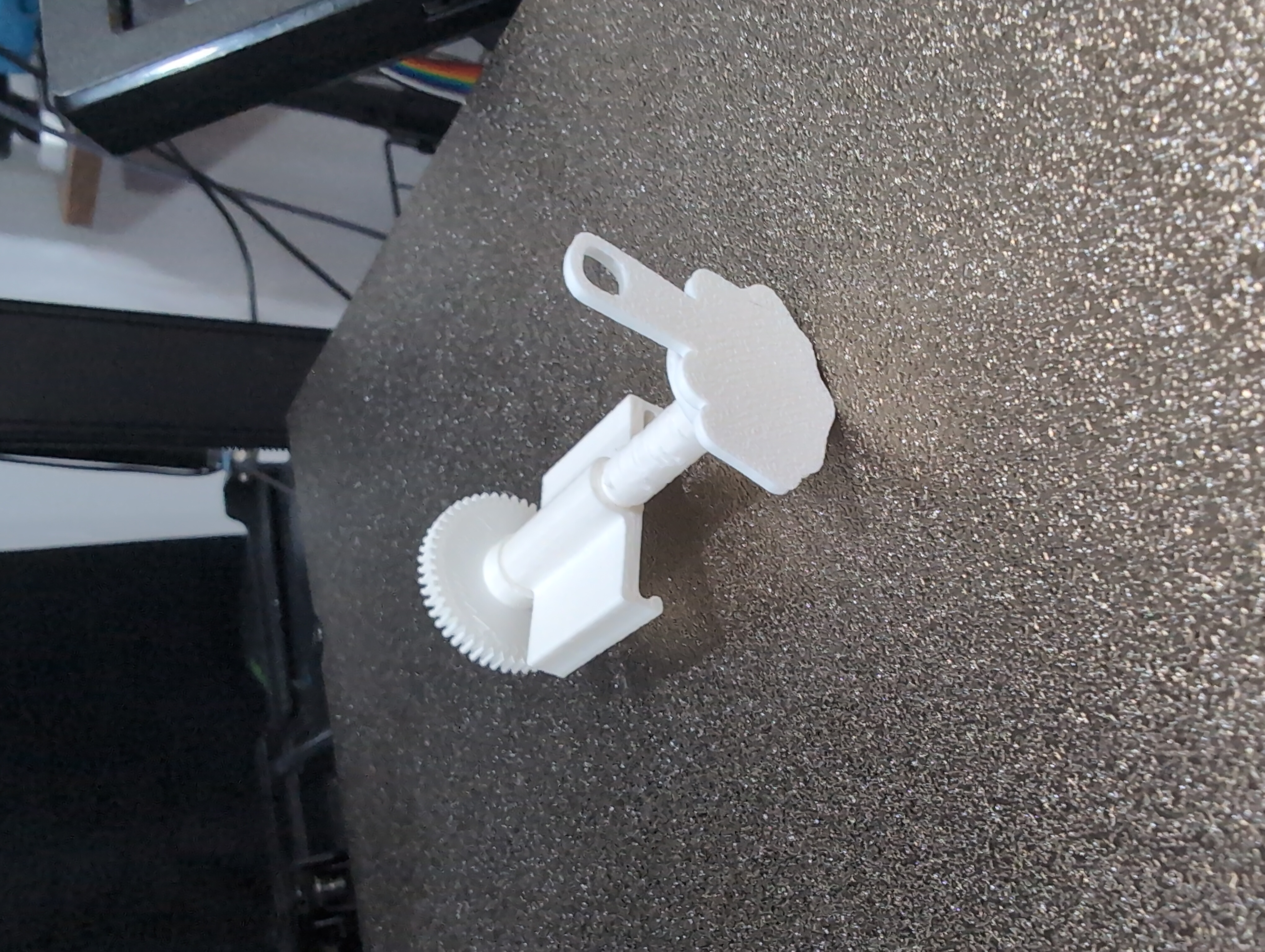 Ender 3 V3 SE Bird Extruder Visualizer