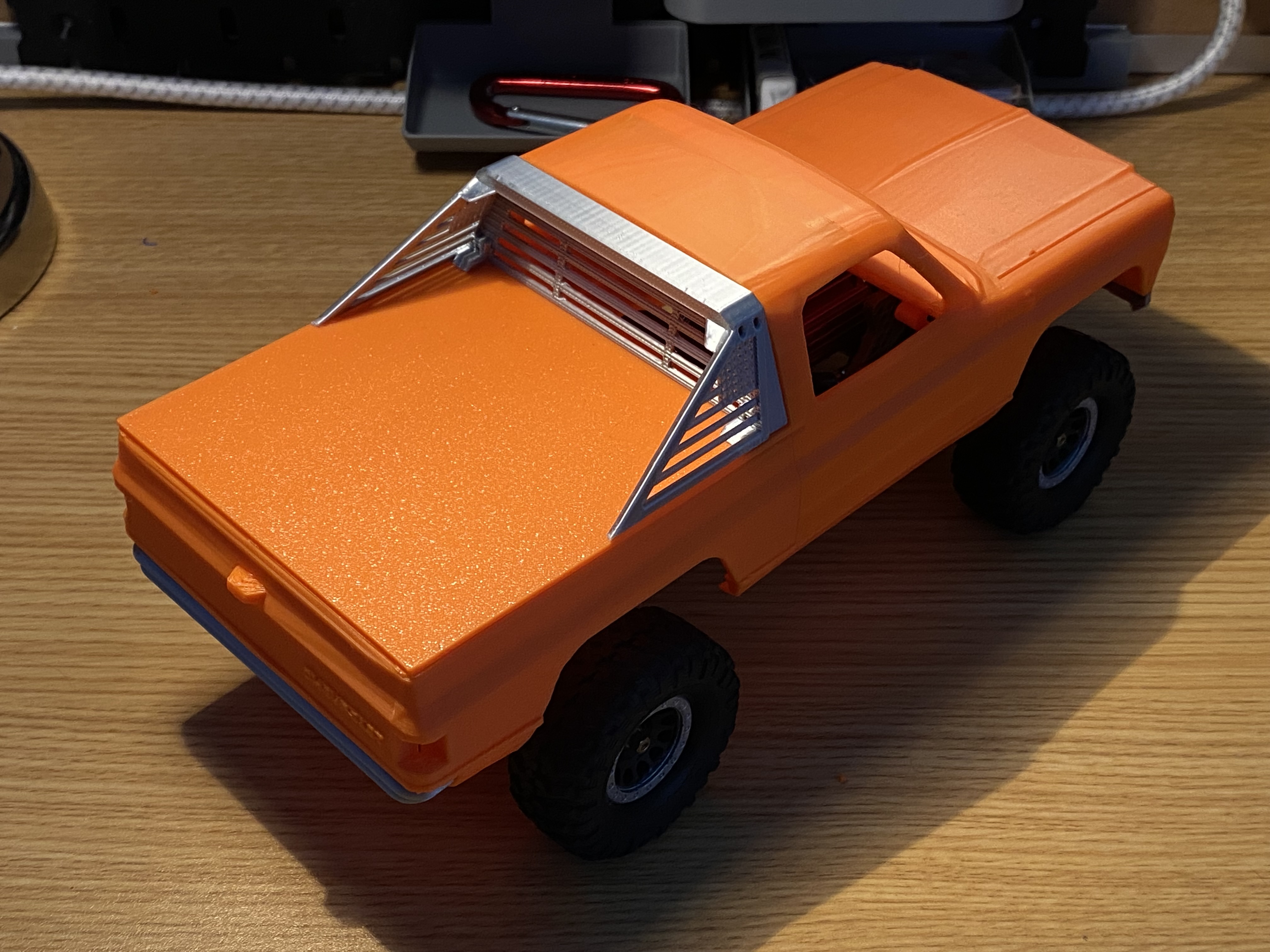 WORK IN PROGRESS: TRX4m K5 Blazer body — thumbnail 13