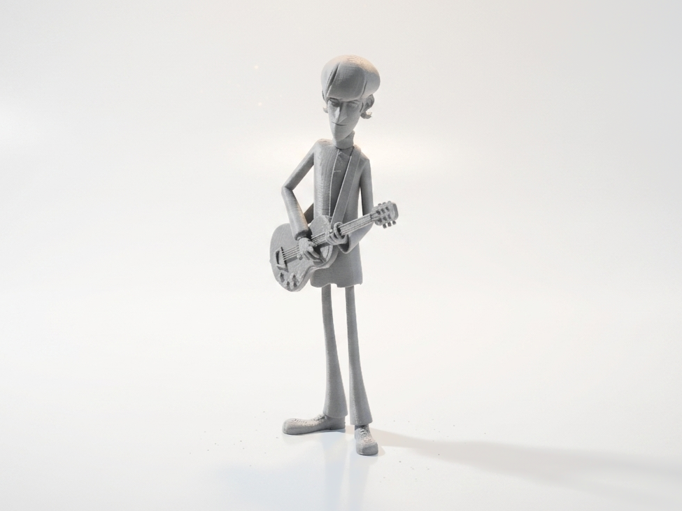 Beatles Musician Figurine Celebrity 3D Printable