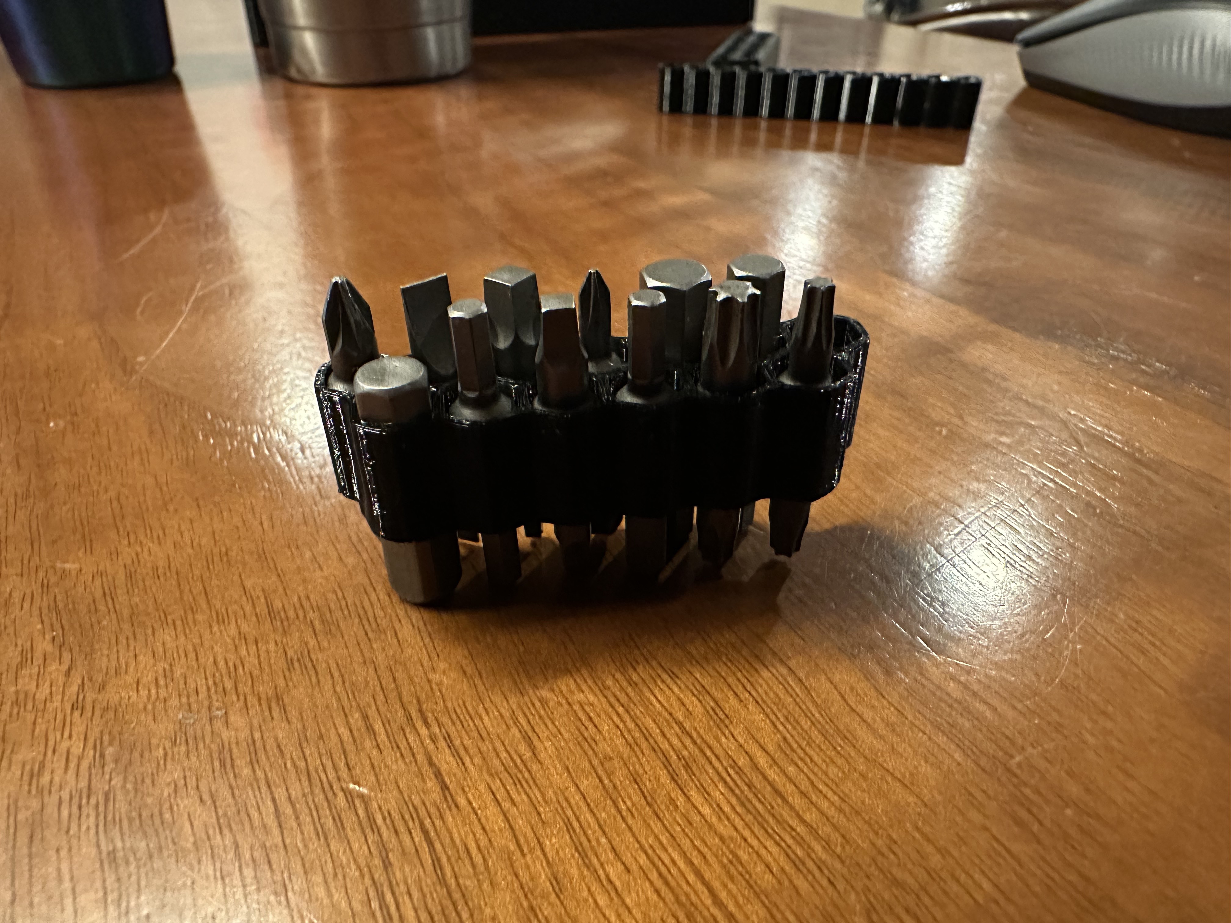 (another) EDC hex bit holder