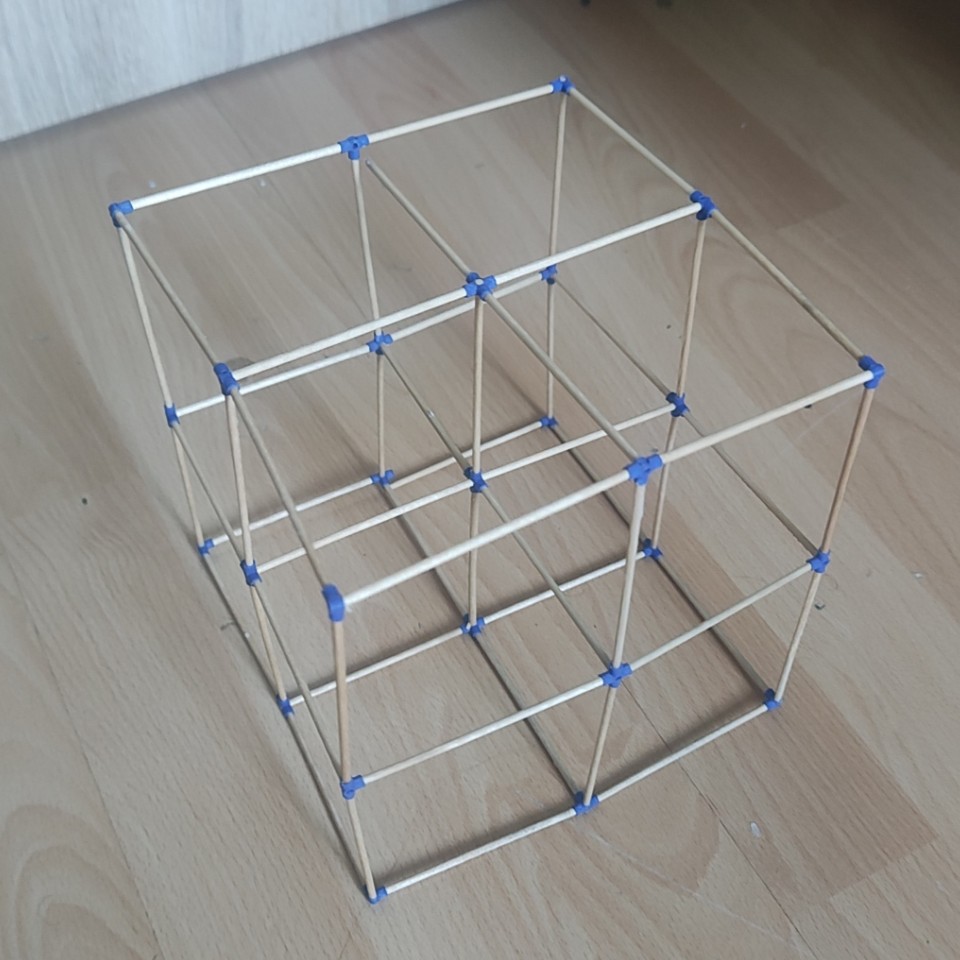 Mouse toy Climbing Cube (Scaffold) +cad files