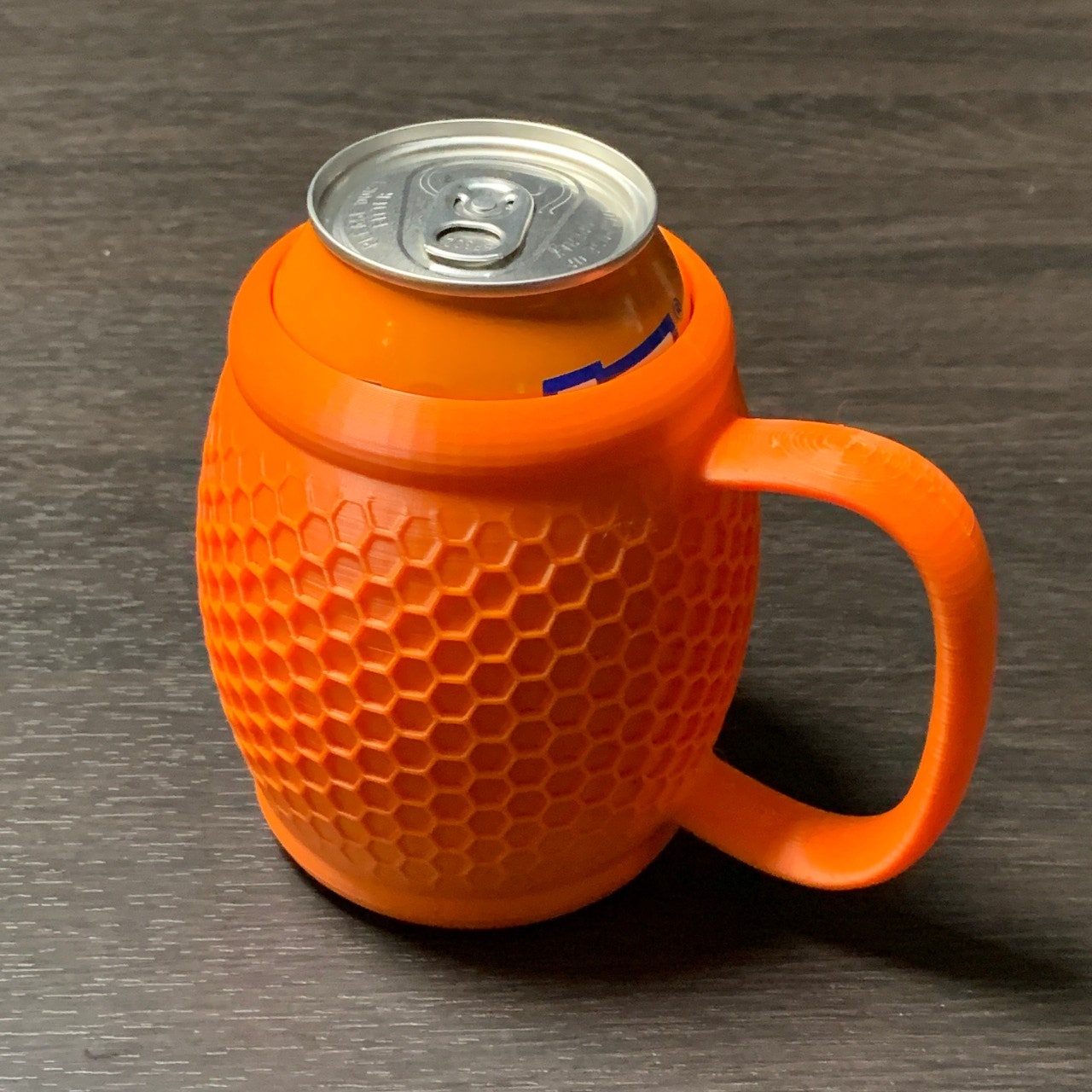 Can Holder - Honeycomb