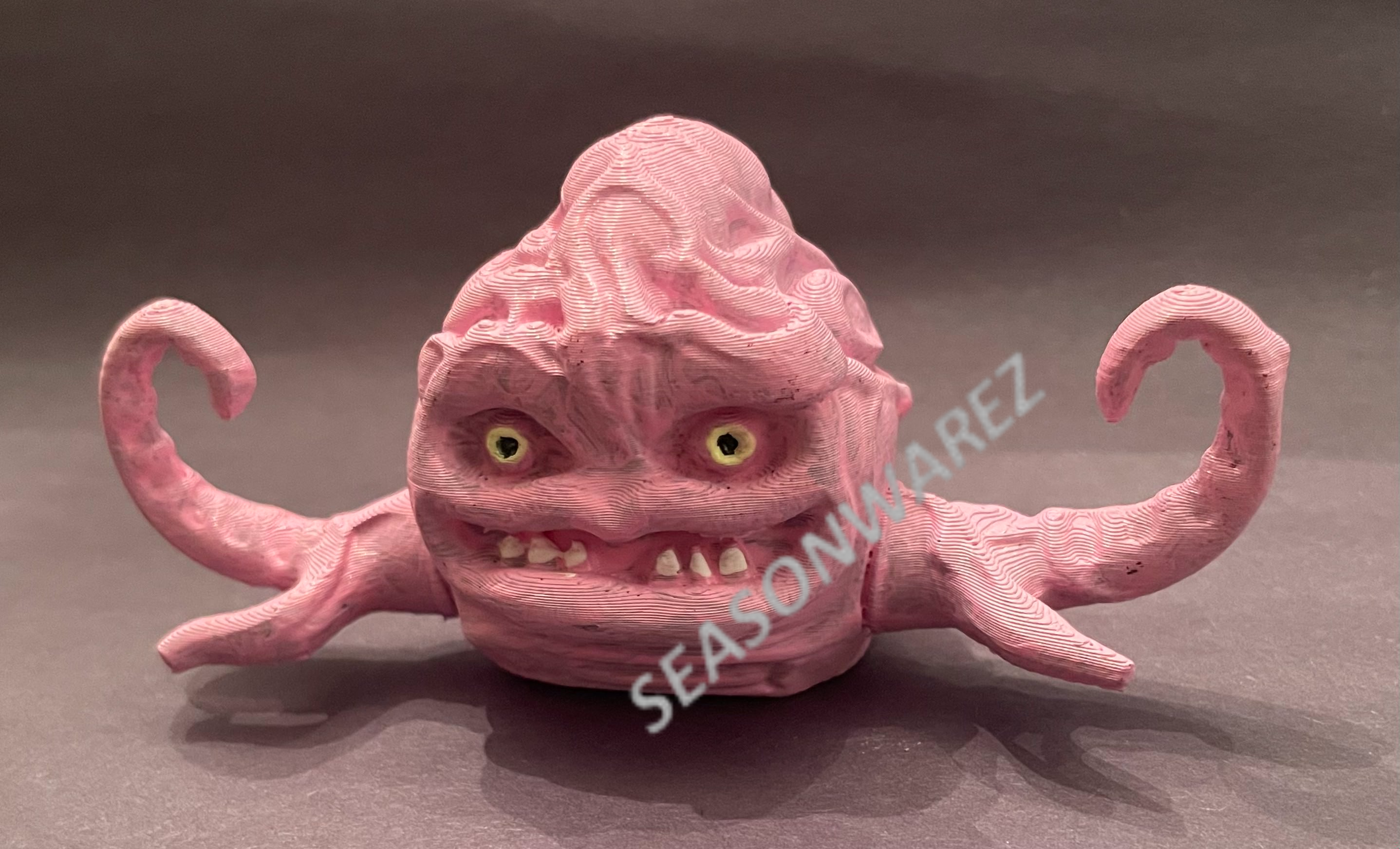 Krang - The Brain from Dimension X (TMNT Toy) — miniatura 2