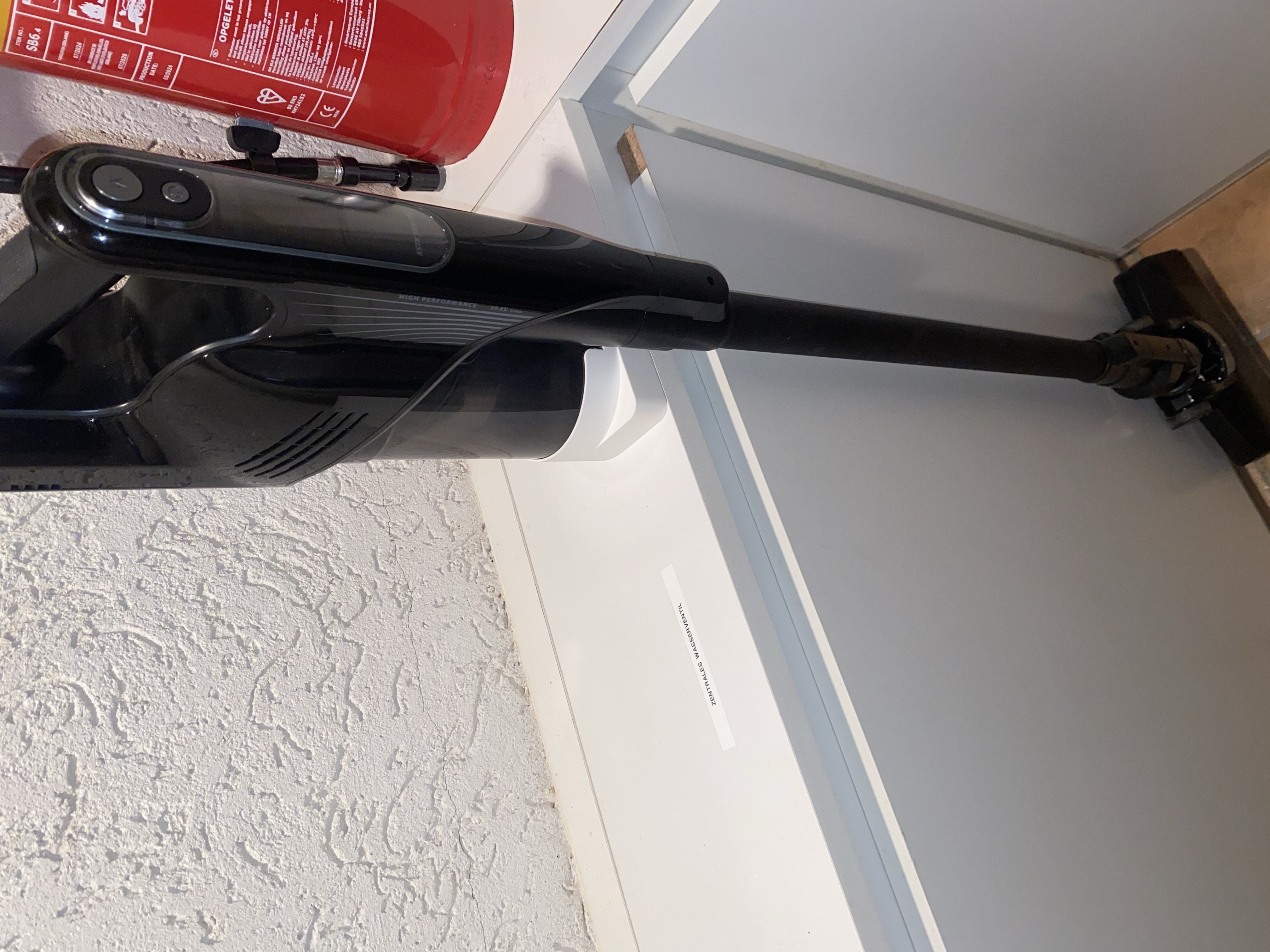 Mount for Silvercrest Handheld Vacuum Cleaner