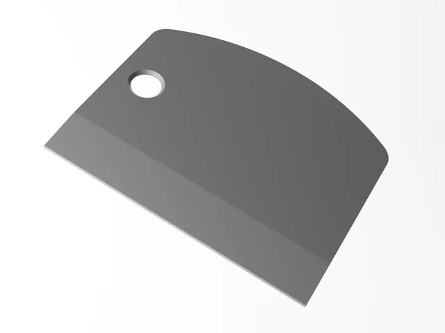 2in1 Kitchen Scraper