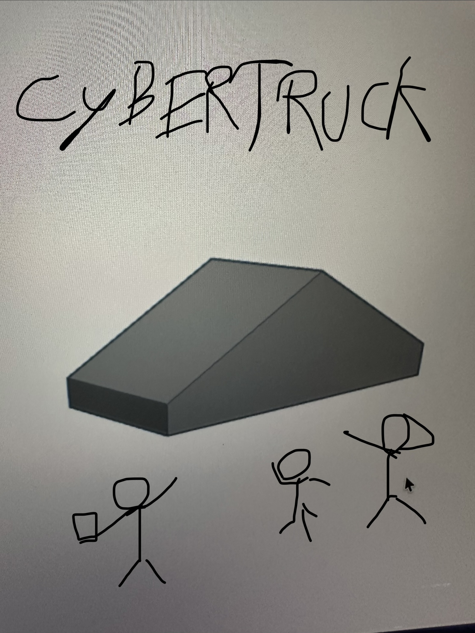 CYBERTRUCK MINIATURE MODELS [2 NEW VARIANTS] (VERY HIGH QUALITY)