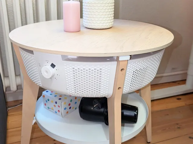 Ikea STARKVIND Center Shelf Upgrade
