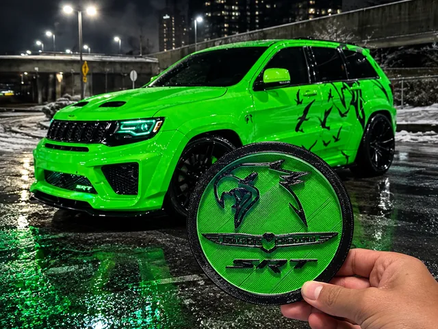 SRT Trackhawk Coaster