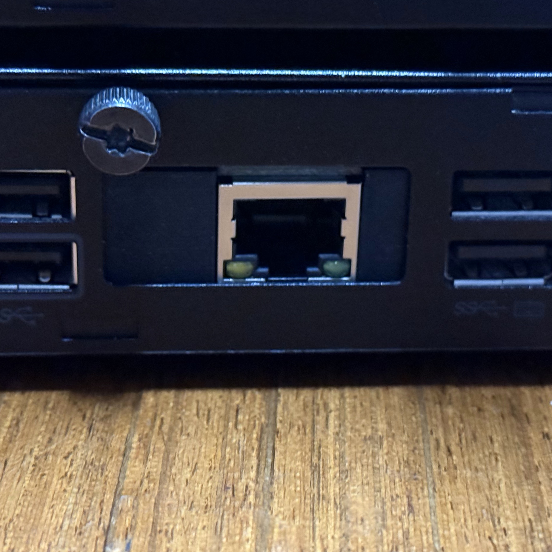 Remixed HP Flex IO V1 Ethernet Mount for DFRobot Intel 2.5gig A+E card