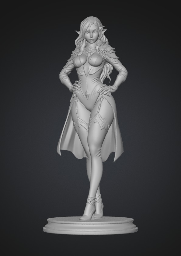Emerald Enchantress Figurine