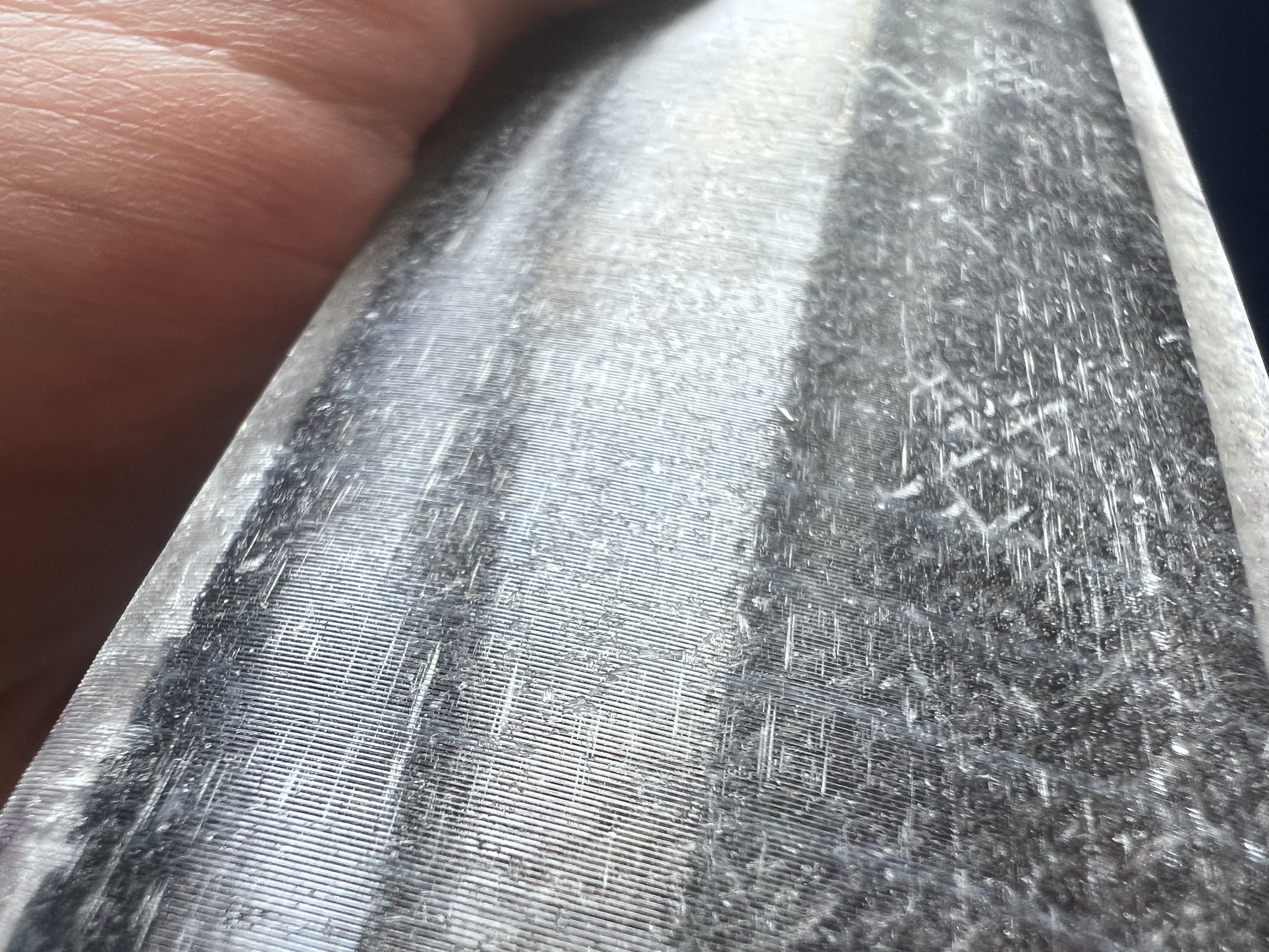 Hydrofoil stab compression mold — thumbnail 7