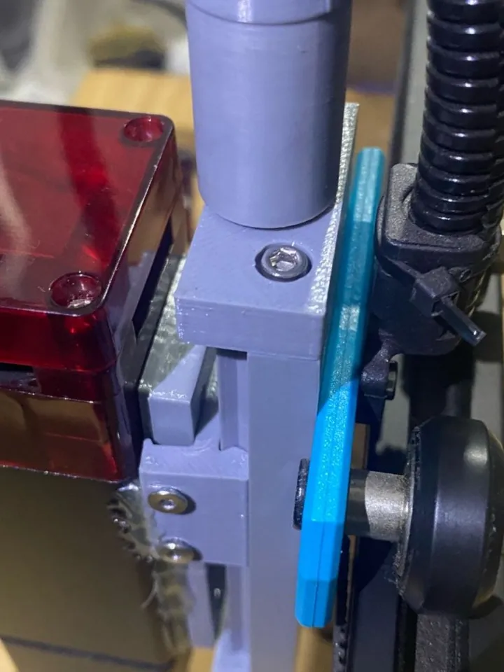 Z-axis for TwoTrees TTS-10 laser engraver height adjustment by
