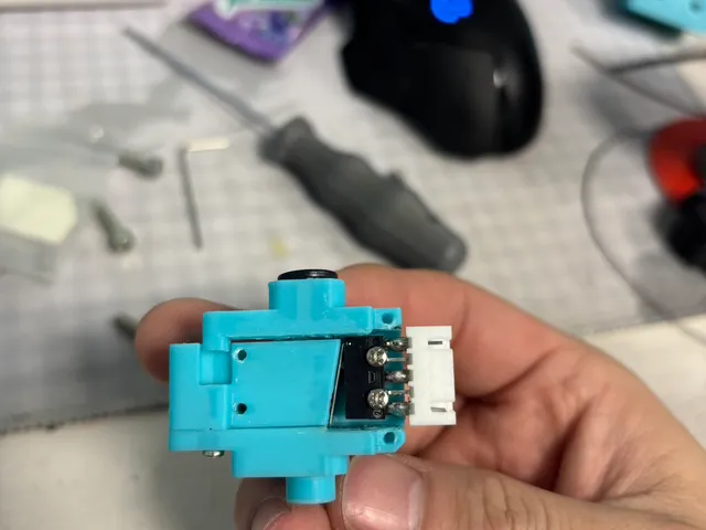 VZ Plus Extruder sensor
