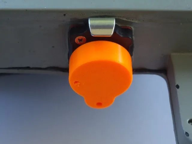 RJ45 ethernet plug dummy IP65