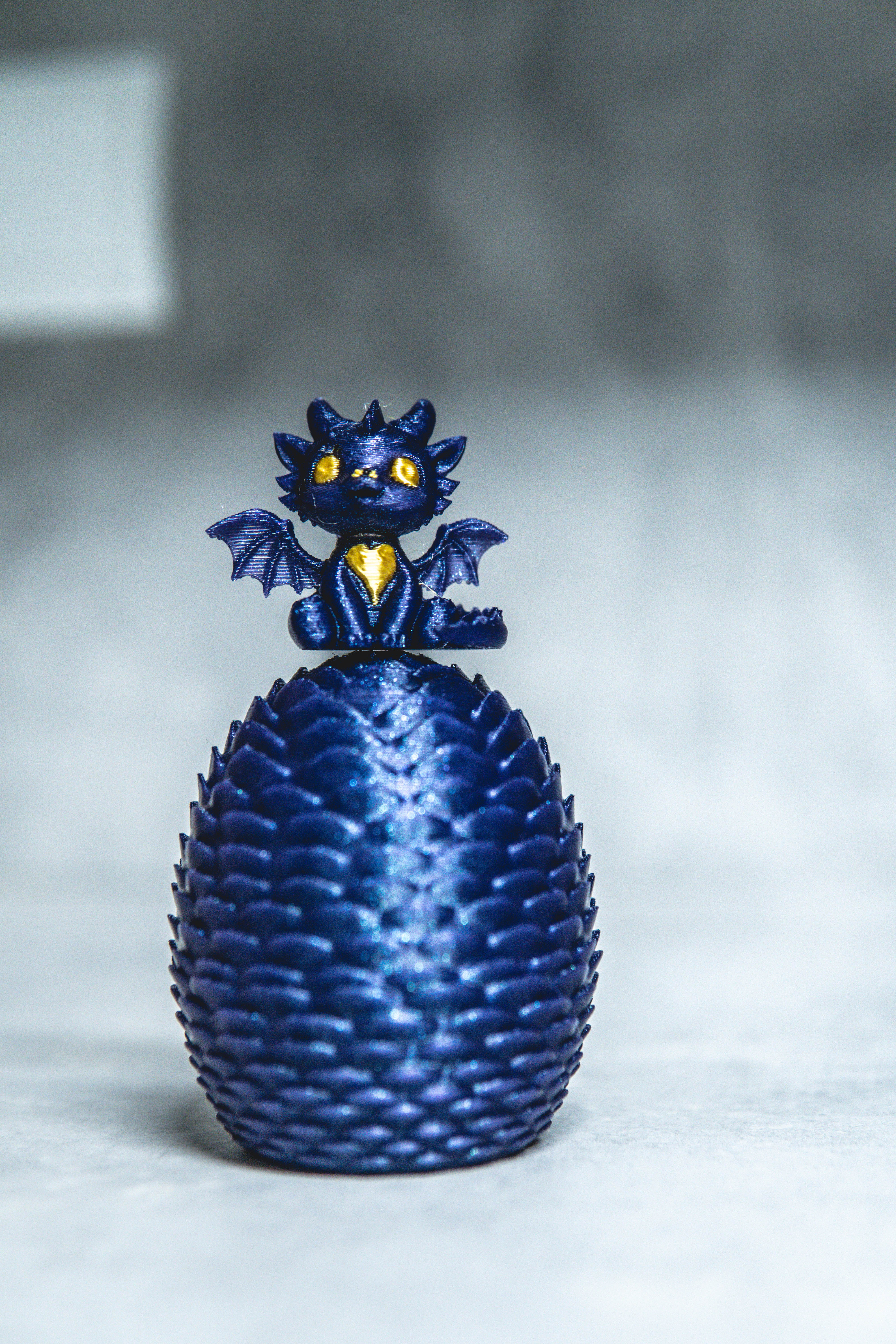 Dragon Egg Purple Opulence and Argyle 3D model