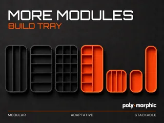 Build Tray - More Modules