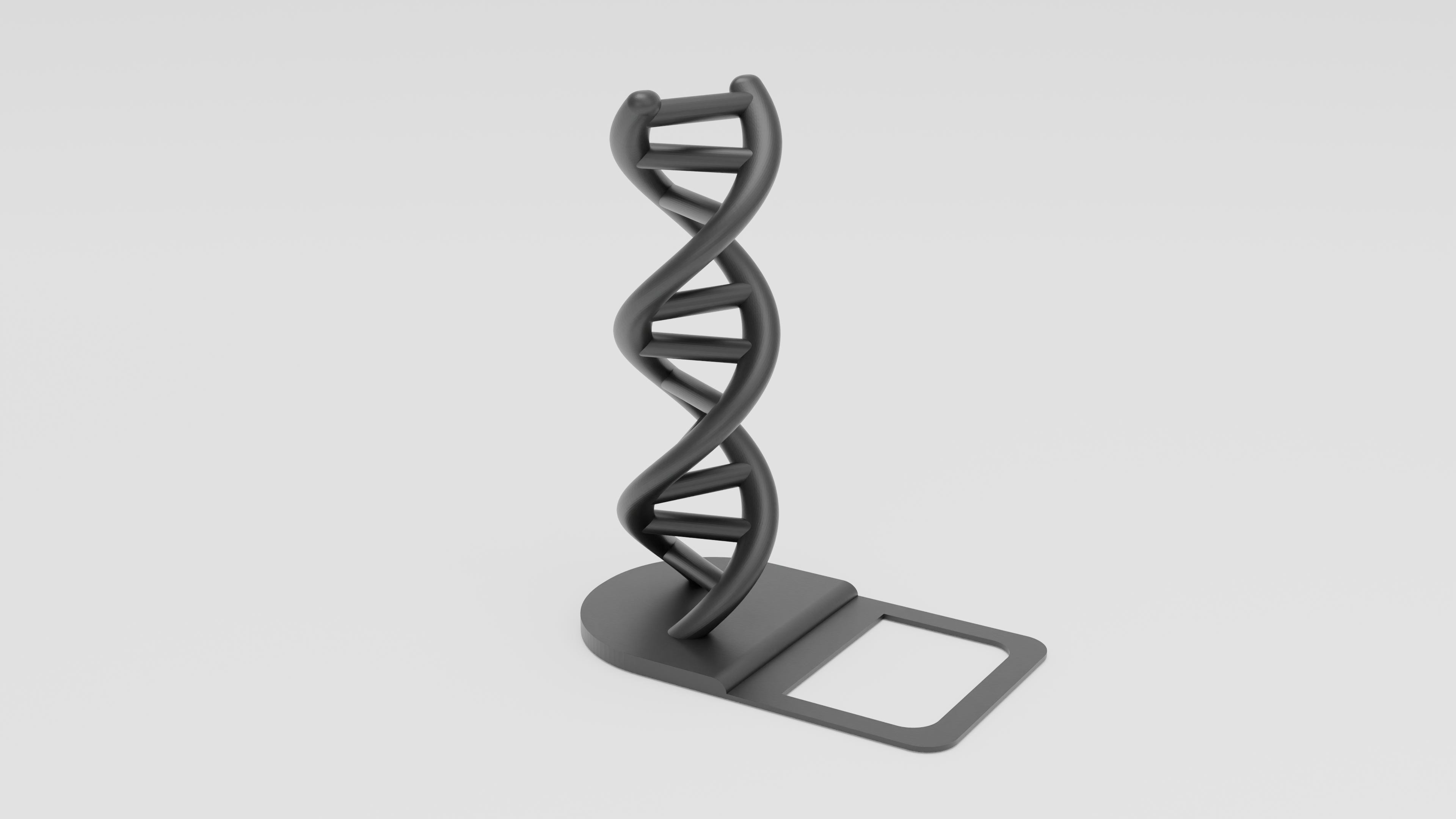 DNA Bookend 3D model by Dan