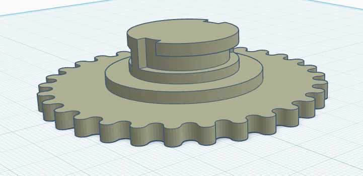 [Centauri Carbon] Simple Spool Holder Plug - With Knob