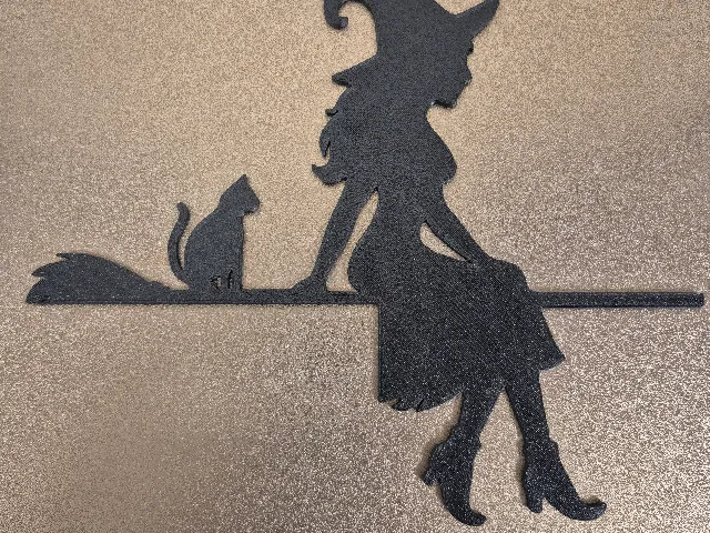 Witch Door Decor Halloween