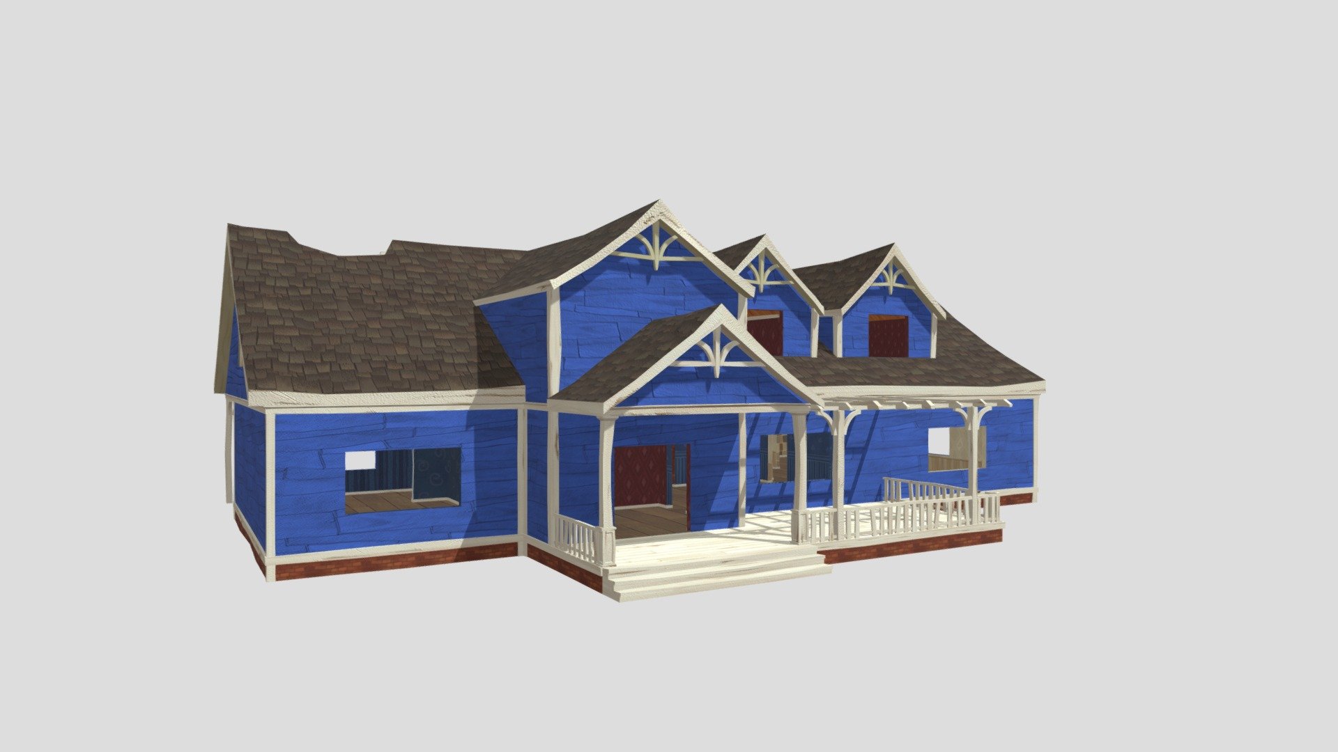 Hello Neighbour - House from Alpha 2