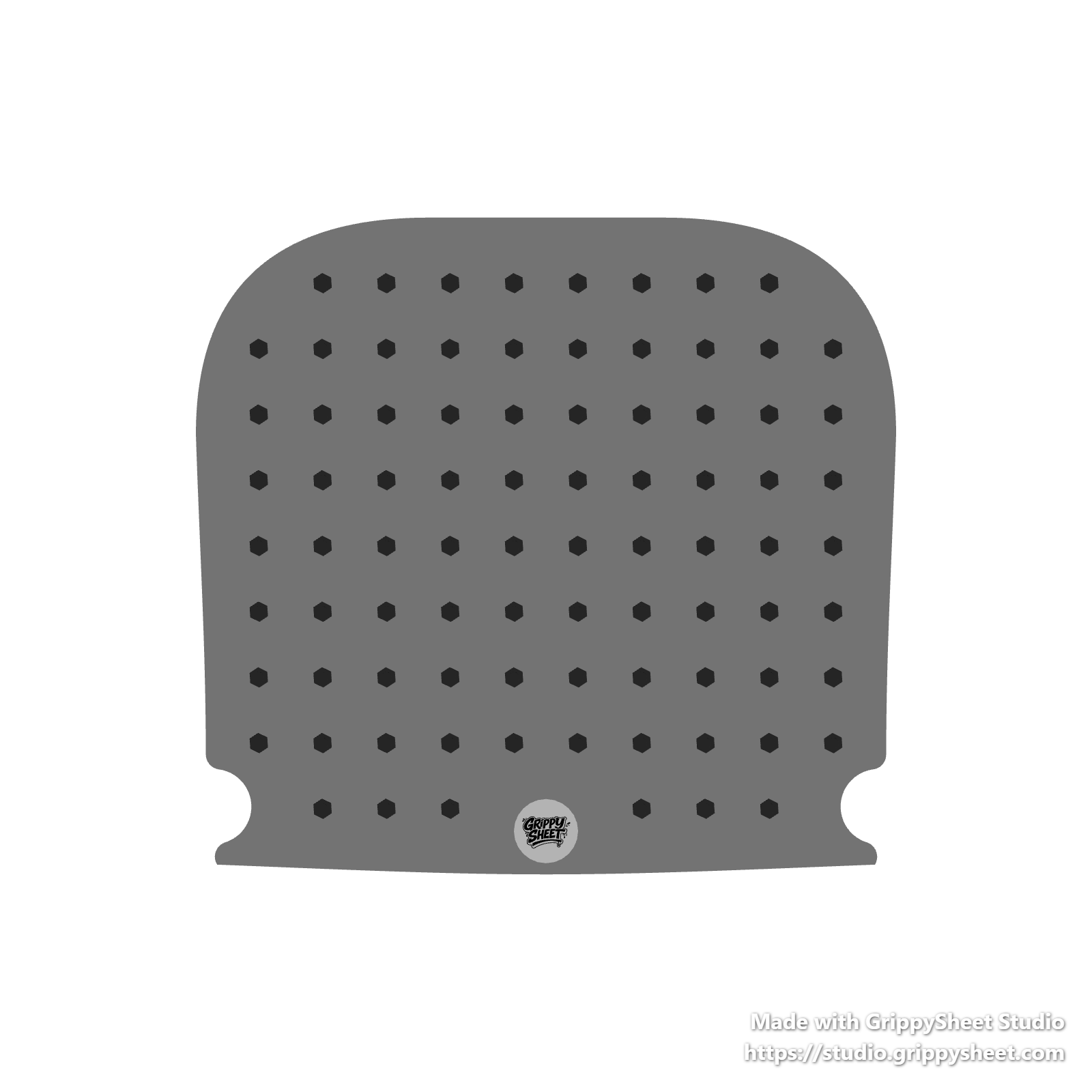 GrippySheet Studded Grip Pattern/Geometry