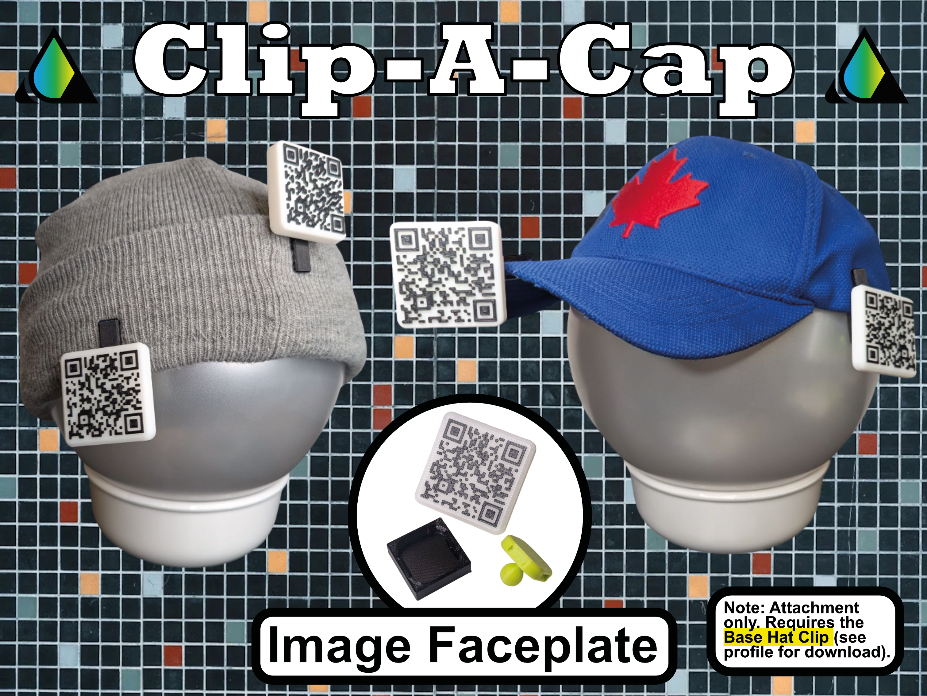 Clip-A-Cap (Image Faceplate)