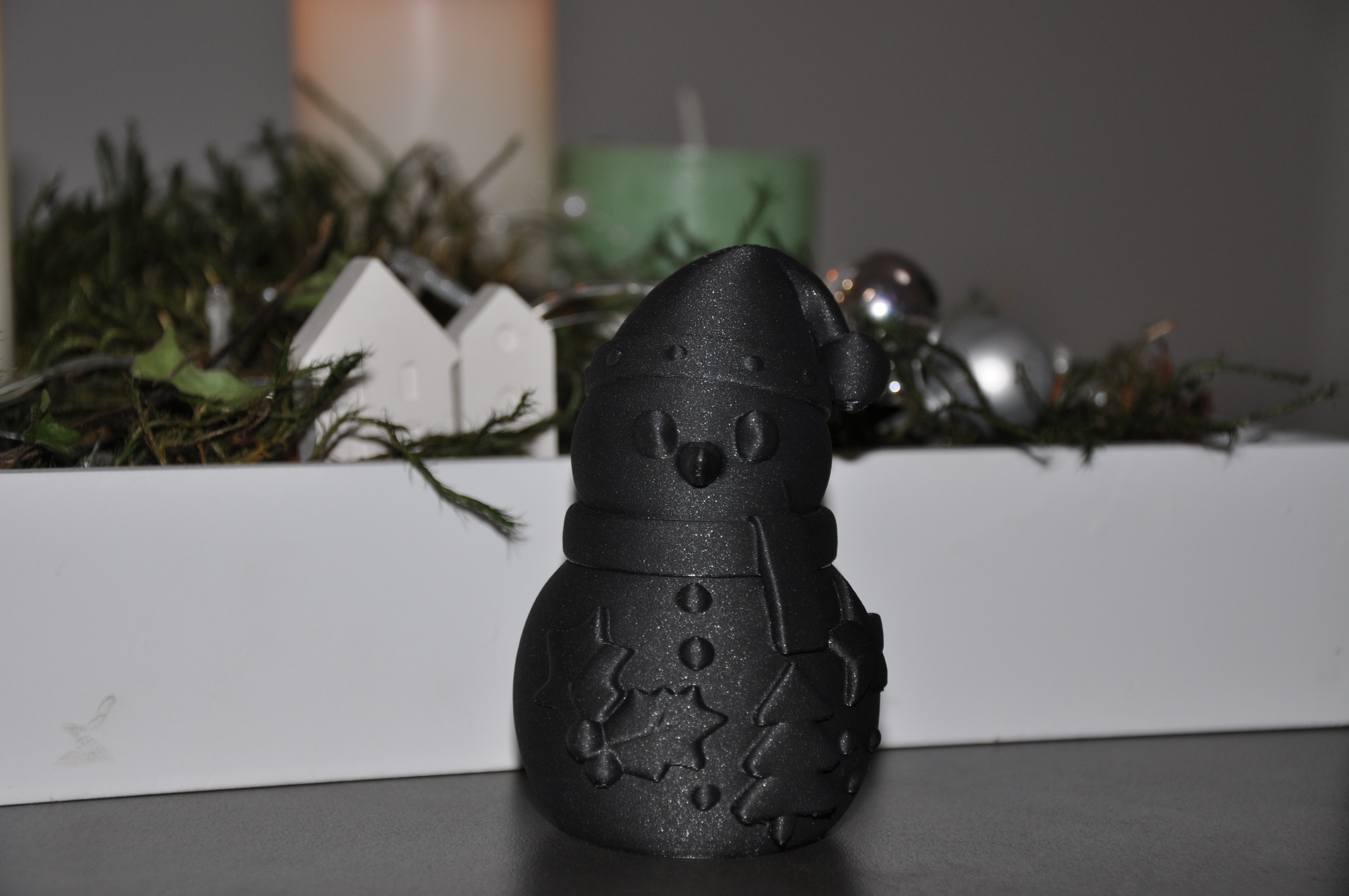 Cute Snowman decor