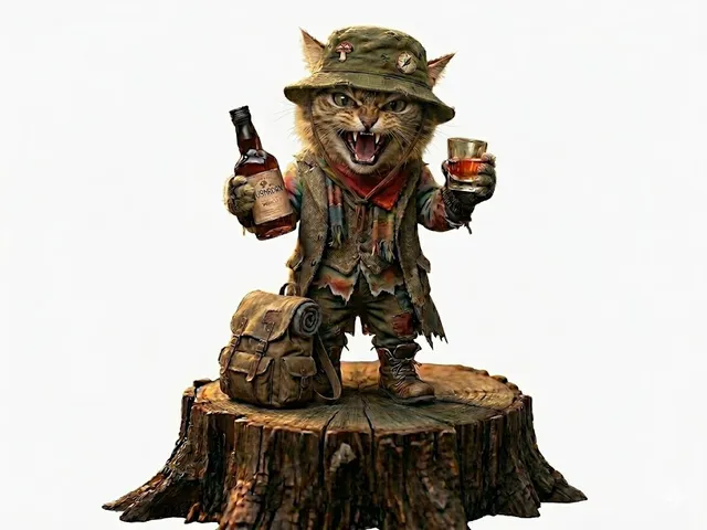 Angry Drunk Cat (Jimmy)