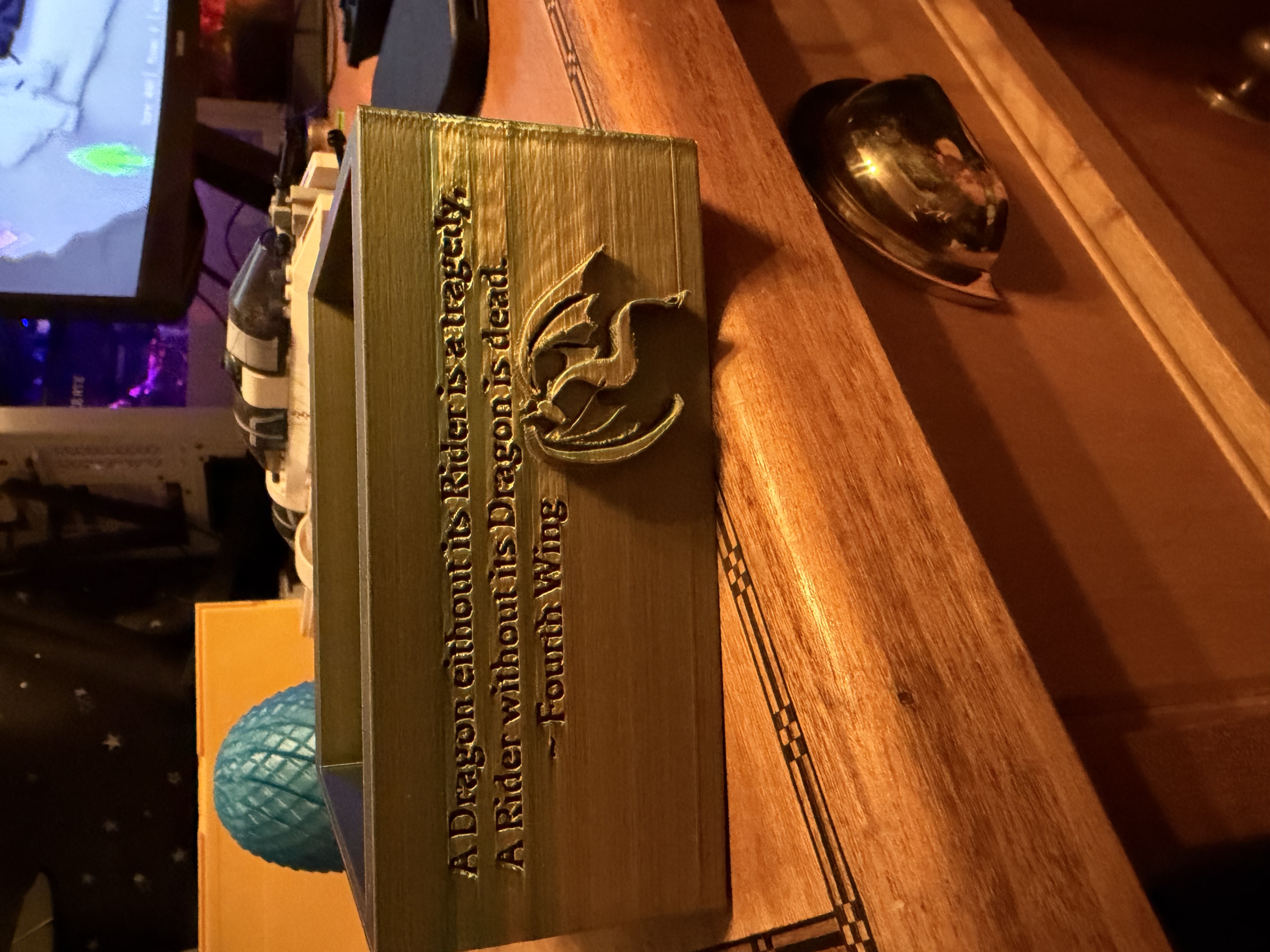 Romantasy Quote Box 3D model