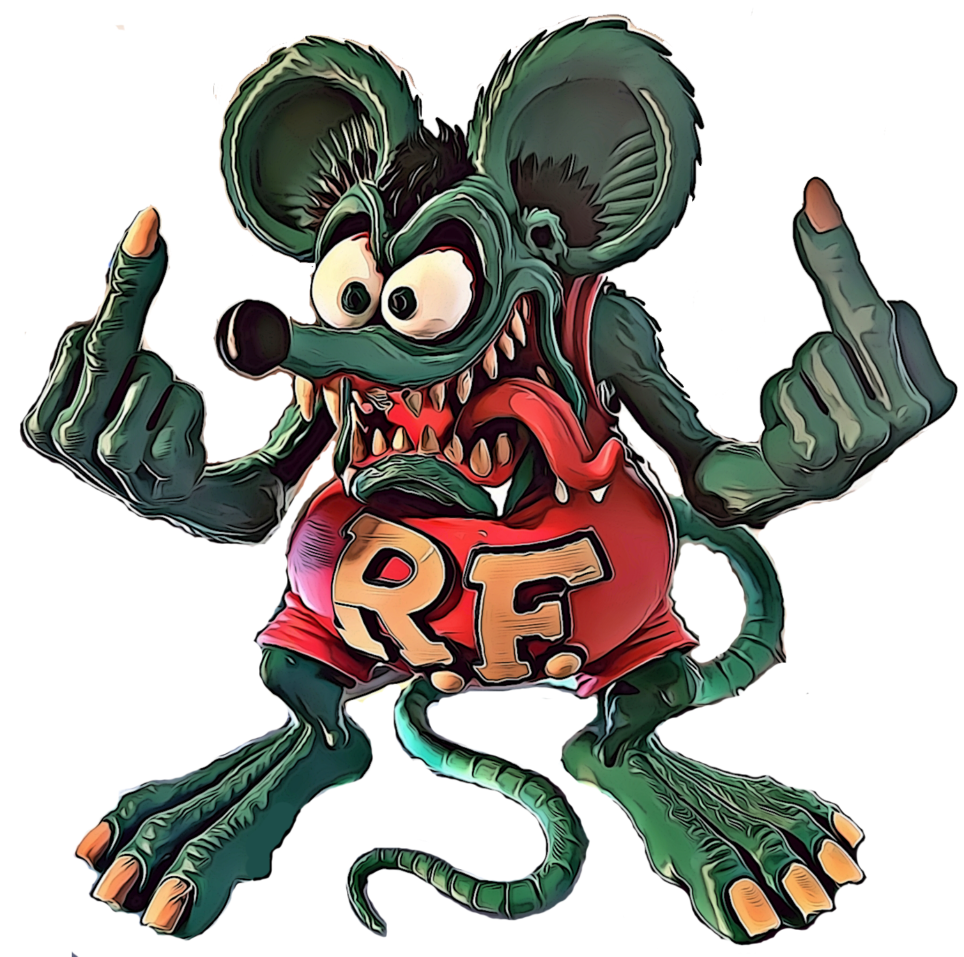 RF says "F-CAW-F"