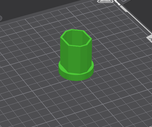 Lacrosse Stick End