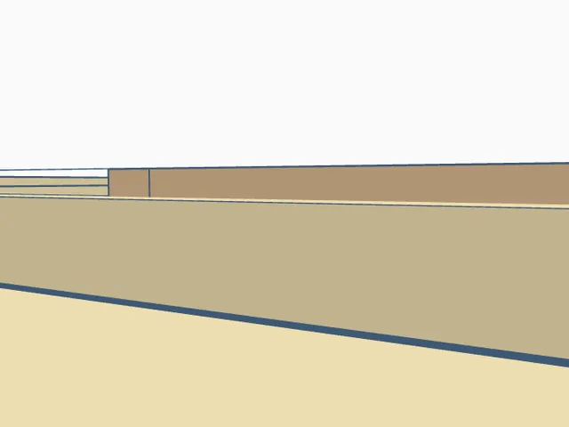 dsb school corridor map ( blueprint )
