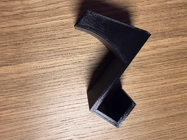 AirPods Max Desk Hanger / Under-Desk Mount (Parametric)