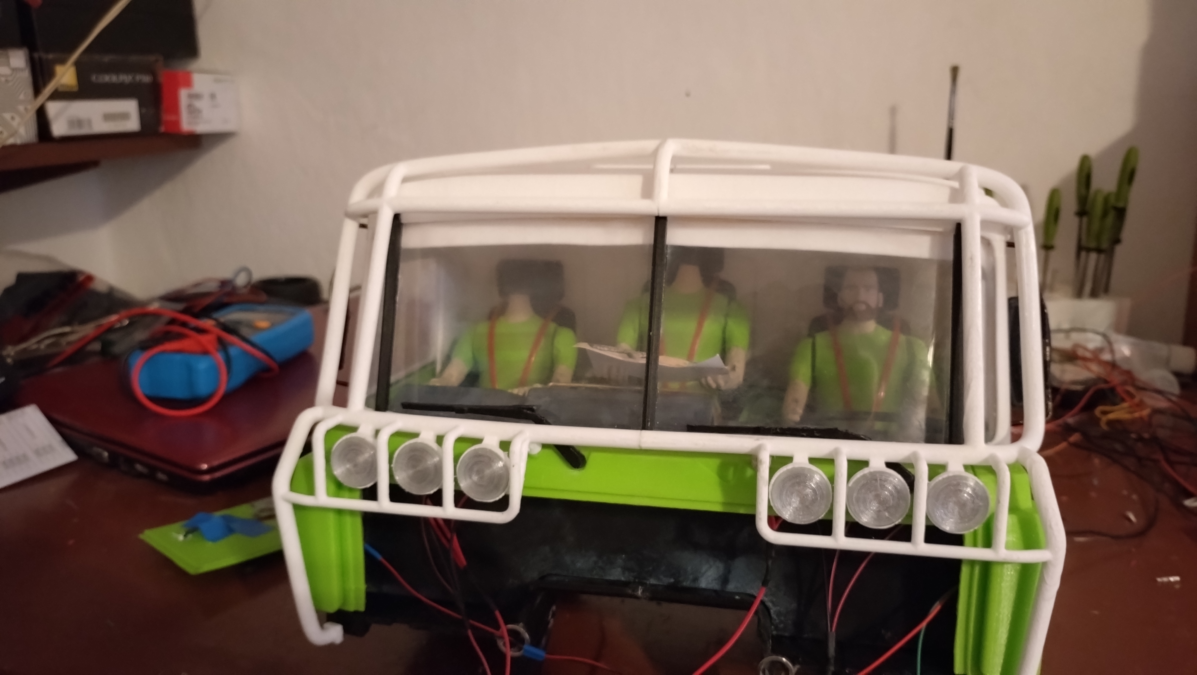 ML Model - upravená krytka světla