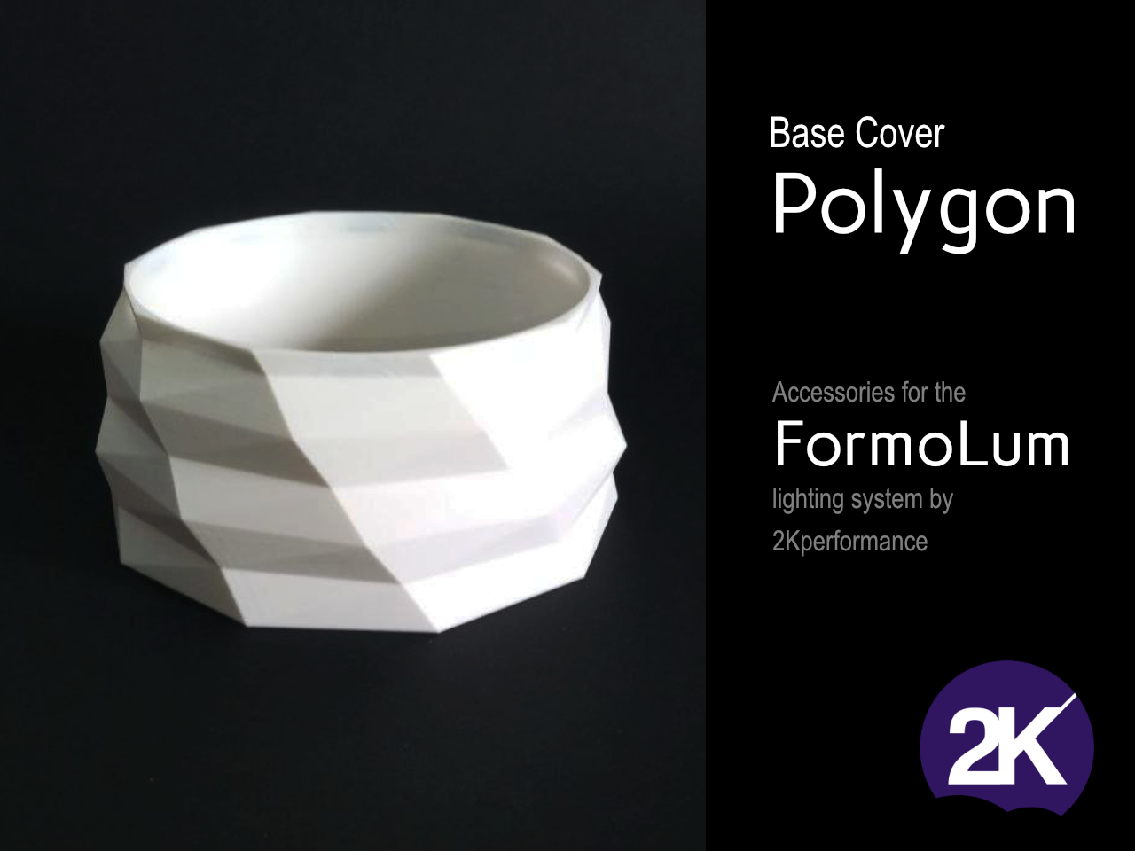 Base Cover POLYGON for the FormoLum system