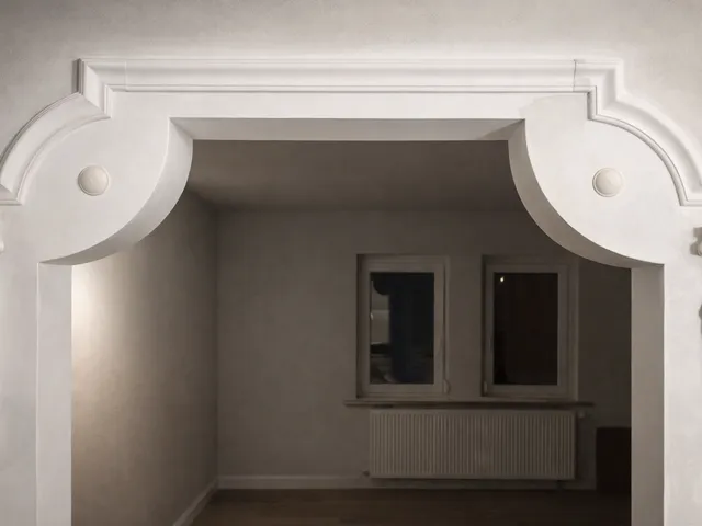 Plaster mold “Button” Wilhelminian style | Gießform Gipsstuck "Knopf" Gründerzeit