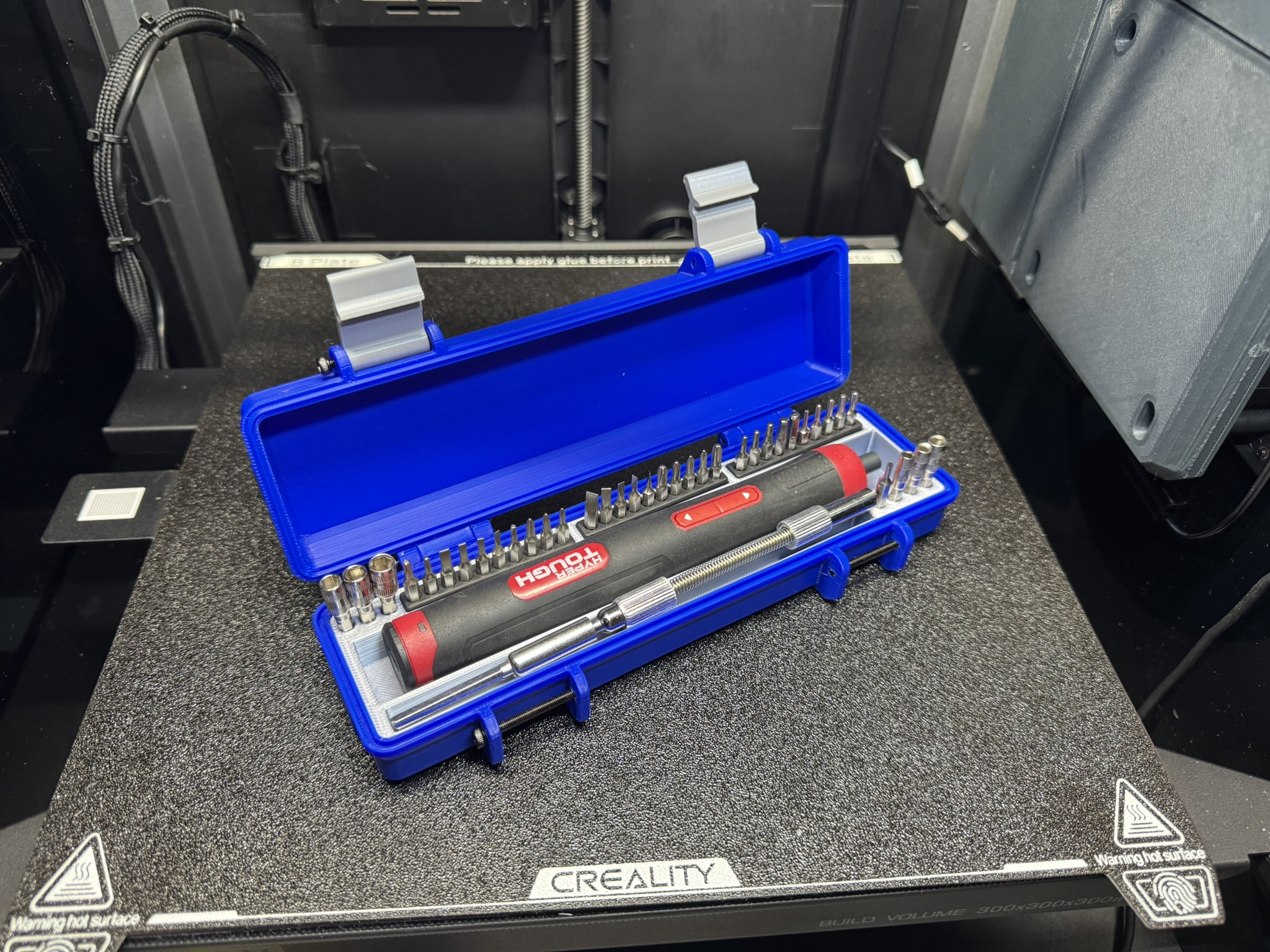 Hyper Tough 4V Precision Screwdriver Set Case REMIX