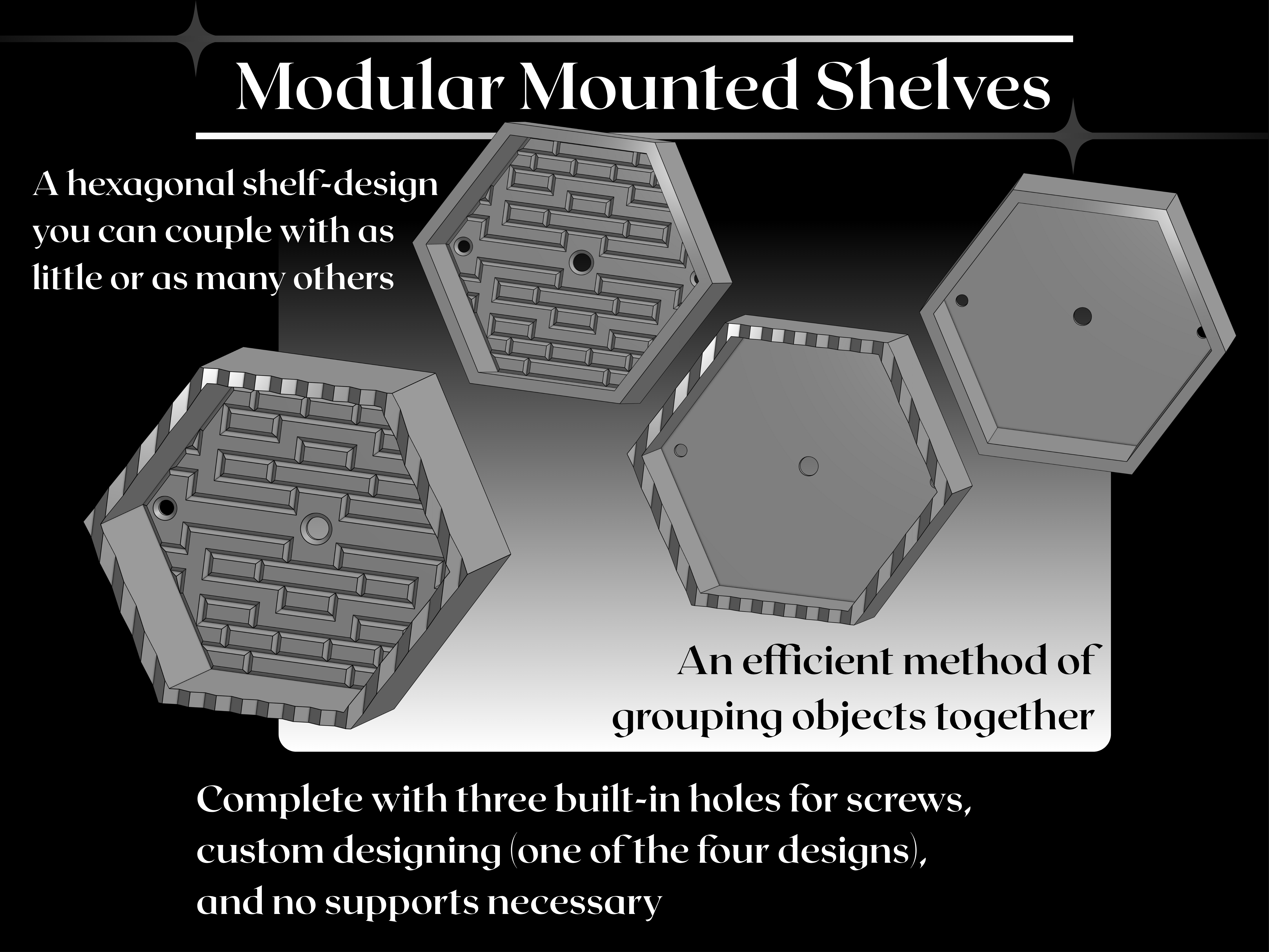 Modular Shelves